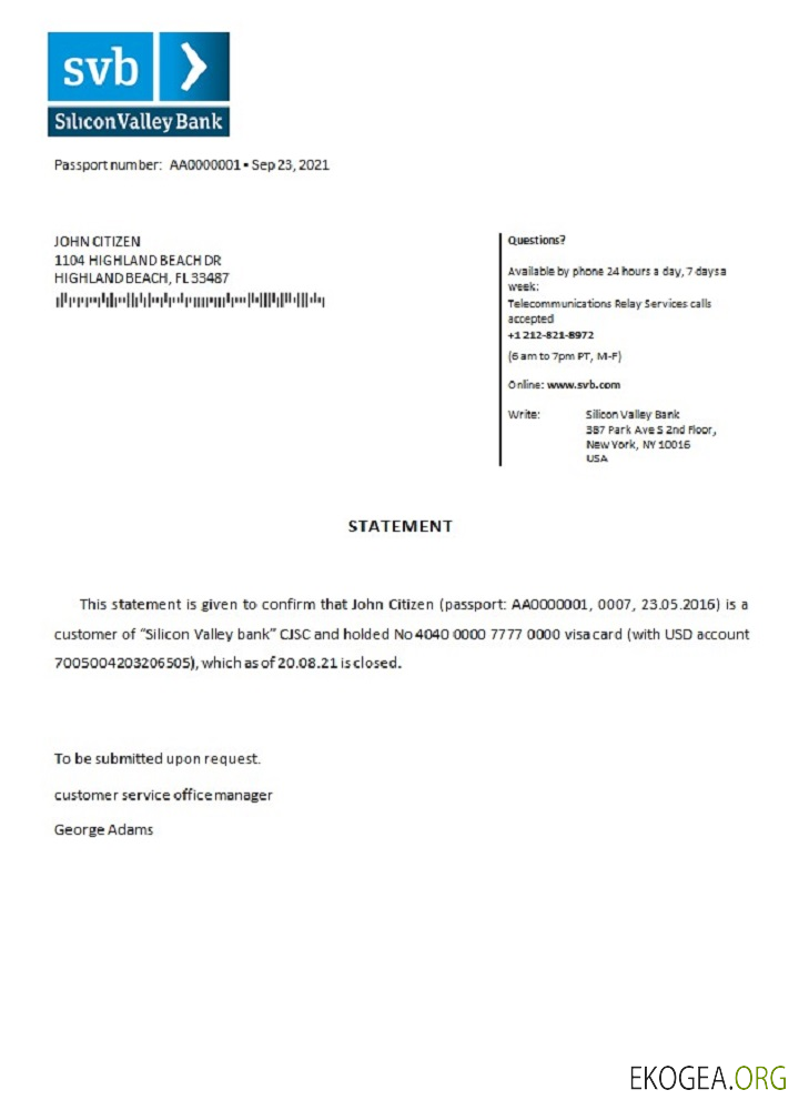 Référence USA , Silicon Valley Bank , closure